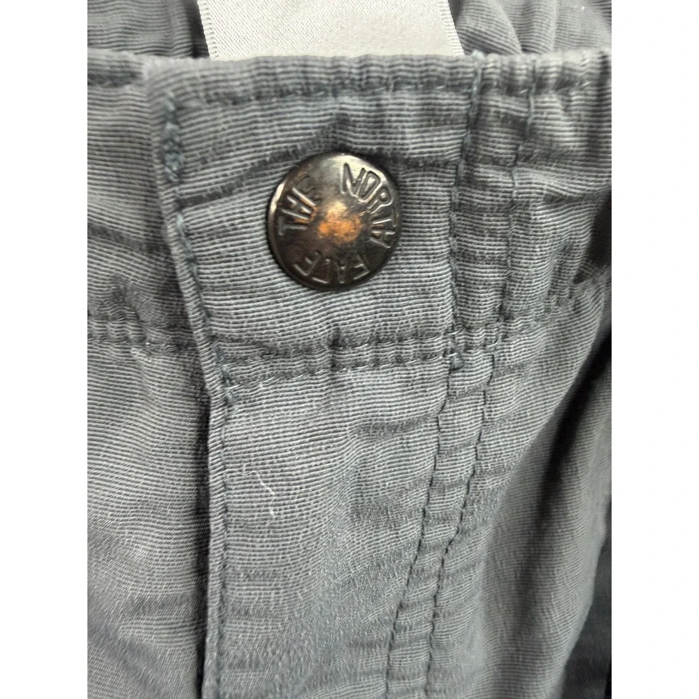 The North Face Hiking‎ Shorts Mens Gray Cargo Utility 40